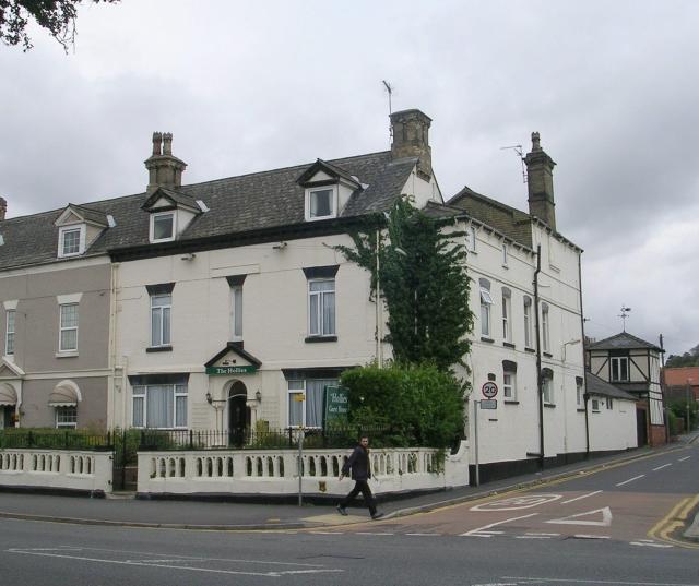 The Hollies Guest House Λίνκολν Εξωτερικό φωτογραφία